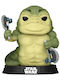 Funko Pop! Movies: Star Wars - The Mandalorian & Grogu - Rotta The Hutt 843 Glows in the Dark