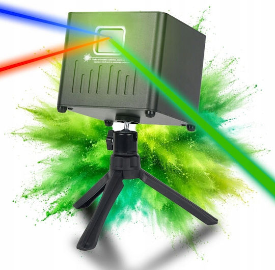 Light4me Accu App Laser Rechargeable Portable RGB Laser Projector App