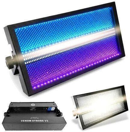 Light4me Venom Strobe V2 LED Строб Бар Ефекти Стробоскоп Light4me