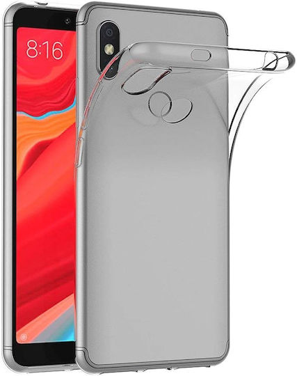 Transparent Silicone Case Xiaomi Redmi S2 Thickness 1.5mm