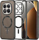 Techsuit Luxury Crystal Back Cover Black (Redmi...