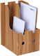 Relaxdays Office Cabinet 2 Compartments Brown 0