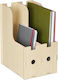 Relaxdays Filing Cabinet 2 Compartments Light B...