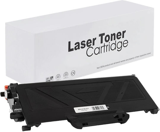 Συμβατό Toner για Laser Εκτυπωτή Brother Tn2120, Ricoh Sp1200 Μαύρο