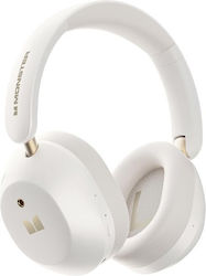 Monster Persona 6. Bluetooth Over-ear Kopfhörer in Weiß Monster Persona 6. Bluetooth Over-ear Kopfhörer in Weiß