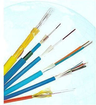 Central Optical Fiber Network Cable Outdoor Without Terminals