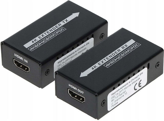 Extender Hdmi-ex-60-4k-mini Delta Multimedia HDMI Extender 60m 4k Mini