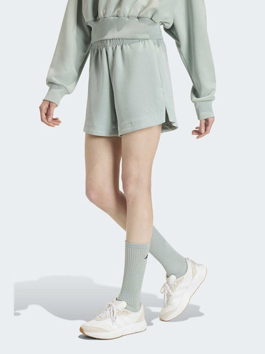 adidas All Szn Γυναικείο Σορτς Πράσινο