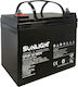 SunLight Sphr UPS Battery with Capacity 33.6Ah and Voltage 12V 1 Piece