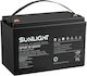 SunLight Sphr UPS Battery with Capacity 109Ah and Voltage 12V 1 Piece