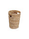 Relaxdays Coș De Gunoi Din Iarba De Apă Natural 32x25cm