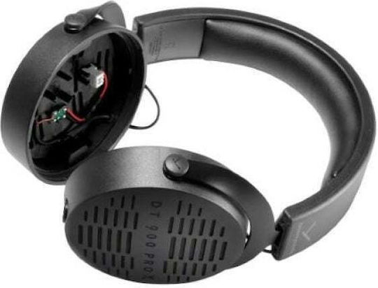 Beyerdynamic 934704 Резервен Комплект Цялостна Лента За Глава Калъфки За Слушалки Dt 900 Pro X Черен