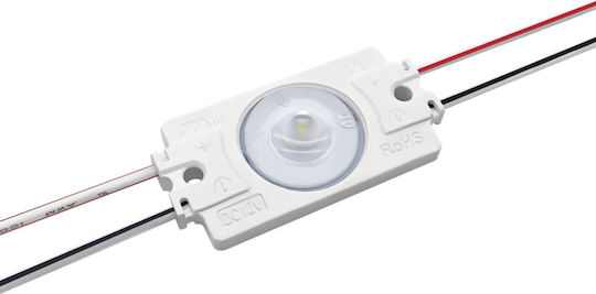 LED Модул 1L SMD3030 IP66 1.32W 12VDC 160D 4000K