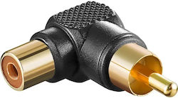 Goobay 11685 RCA male σε RCA female Goobay 11685 RCA male σε RCA female