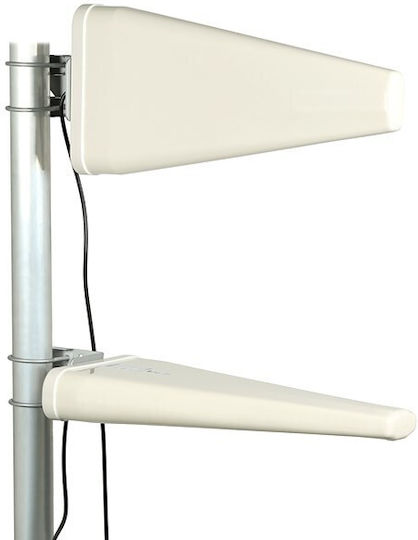 Televes TD-5G-KYZ-10/10+10M+SMA Outdoor TV Antenna (Does Not Require Power)