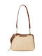 Women's Shopper Shoulder Bag Beige