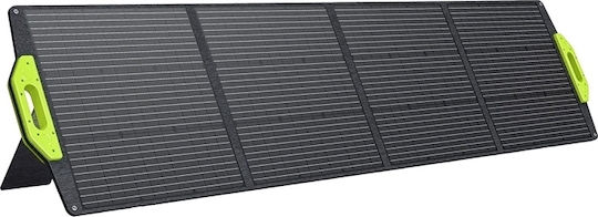 Fossibot Klappbares Solar Batterieladegerät 200W Für Tragbare Geräte