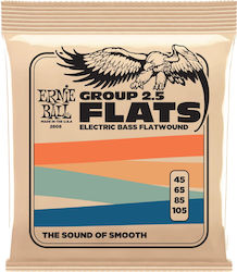 Ernie Ball 2805 Set Corzi Pentru Bas 45 - 105 Ernie Ball 2805 Set Corzi Pentru Bas 45 - 105