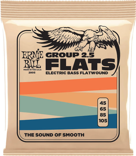 Ernie Ball Bass Strings Set 45 - 105