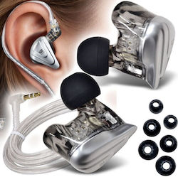 Kz Zsx Terminator In-ear Headphones Iem Wired Hybrid Kz Zsx Terminator In-ear Headphones Iem Wired Hybrid