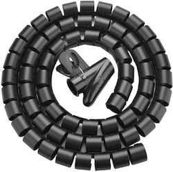 Unitek Spiral Kabelspiralschläuche 50m 22mm Schwarz Ot1102abk03-50m Unitek Spiral Kabelspiralschläuche 50m 22mm Schwarz Ot1102abk03-50m