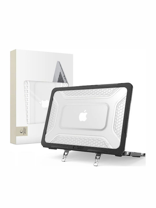 Tech-protect Tech-protect Kevlar Pro Macbook Neo 13 2026 Matte Black Clear Case Tech-protect Tech-protect Kevlar Pro Macbook Neo 13 2026 Matte Black Clear Case