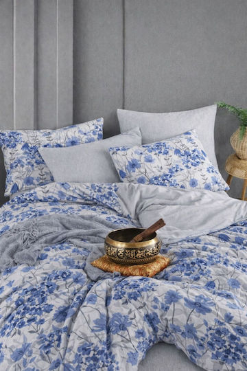 SteweHome Σετ Διπλή 200x230cm Μπλε8 SteweHome Σετ Διπλή 200x230cm Μπλε8