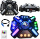 Light4me Движеща Се Светлина Измиване LED RGBW / RGB