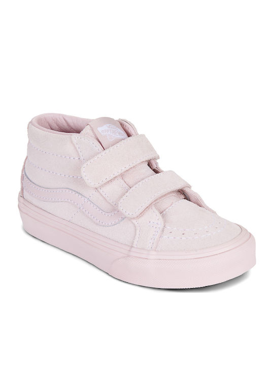 Vans Sk8-mid Reissue V Adidași Copii Înalt Roz