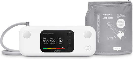 Withings Electronic Arm Blood Pressure Monitor with Bluetooth WPM07-08-all-Int