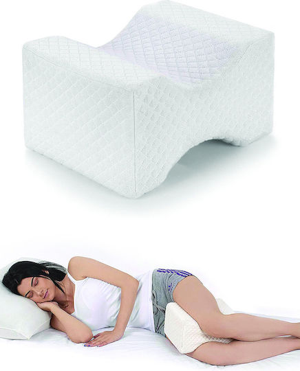 SteweHome Μαξιλάρι με Οπή 28x28x15cm σε Λευκό χρώμα STE-024331-P24331