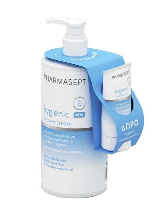 Pharmasept Hygienisches Hautpflege-Set für Körperreinigung 2 Stück