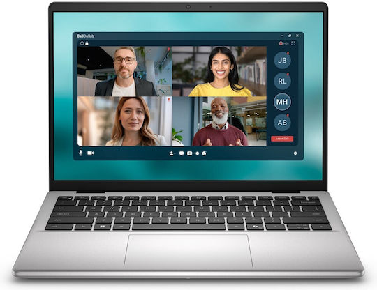 Dell Pro 14 Essential PV14250 14" IPS FHD+ (Nucleu 7-150U/16GB/1TB SSD/W11 Pro) Platinum (Tastatură International English)