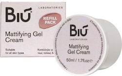 Biu Laboratories Mattifying Rich Refill Anti-Aging Day Gel 50ml