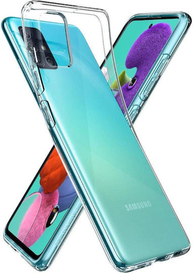 Transparent Silicone Case Samsung Galaxy A70 Thickness 1.5mm