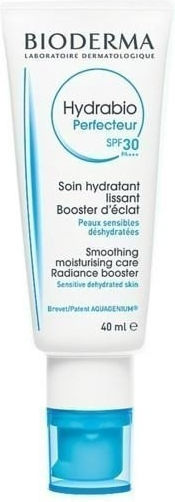 Bioderma Hydrabio Moisturizing & Anti-Aging Face Day Cream with SPF30 Against Blemishes & Dark Spots 40ml