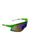 V-store Unisex Sunglasses With Green Frame With Polarized Lens