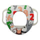 Ankor Kinder-Toilettensitz Mit Griffen Und Kissen