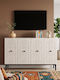 Brown TV Stand L120xD32xH75cm