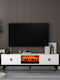 Stand TV Albastru L150xA30xÎ46cm