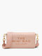 Leather Women's Crossbody Bag Pink