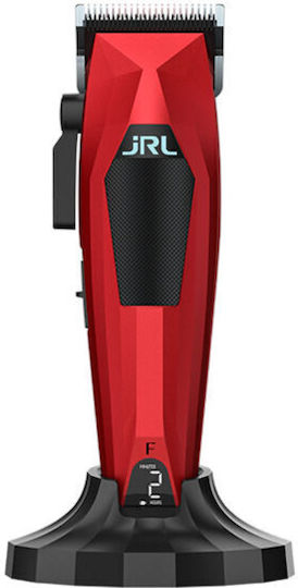 jRL 3000C Professional Rechargeable Red Hair Clipper jrl.300r