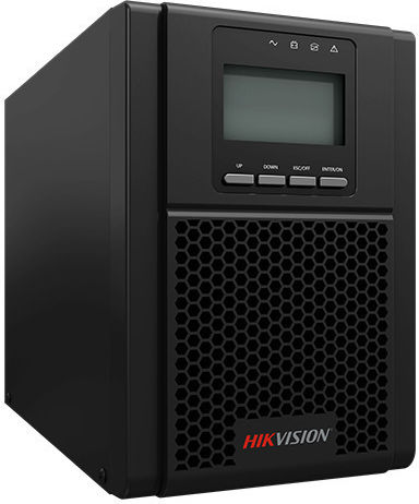 Hikvision DS-UPS01K24-R-TS UPS On-Line 1000VA 900W with 2 Outlets