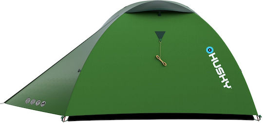 Husky Bret 2 Winter Camping Mountaineering Green for 2 People Waterproof 6000mm 150x300x120cm