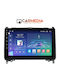 Carmedia Car Audio System for Mercedes-Benz Sprinter / Vito 2004 (Bluetooth/USB/WiFi/GPS/Apple CarPlay/Android Auto) with 9" Touch Screen