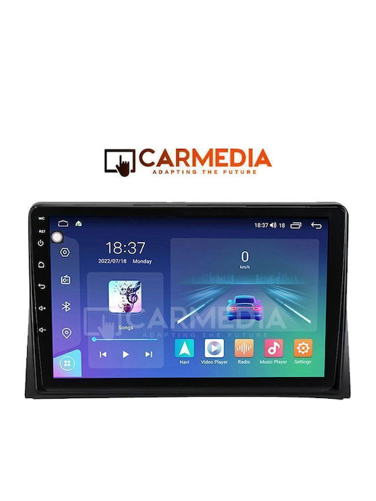 Carmedia Car Audio System for Volkswagen Transporter 2003-2020 Bluetooth USB WiFi GPS Apple CarPlay Android Auto with 9" Touch Screen