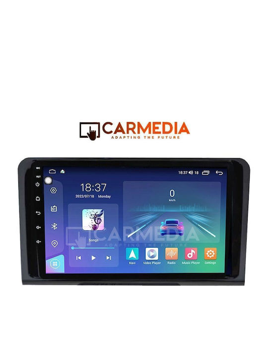 Carmedia Car Audio System for Mercedes-Benz ML / GL Class 2005-2011 Bluetooth USB WiFi GPS Apple CarPlay Android Auto with 9" Touch Screen