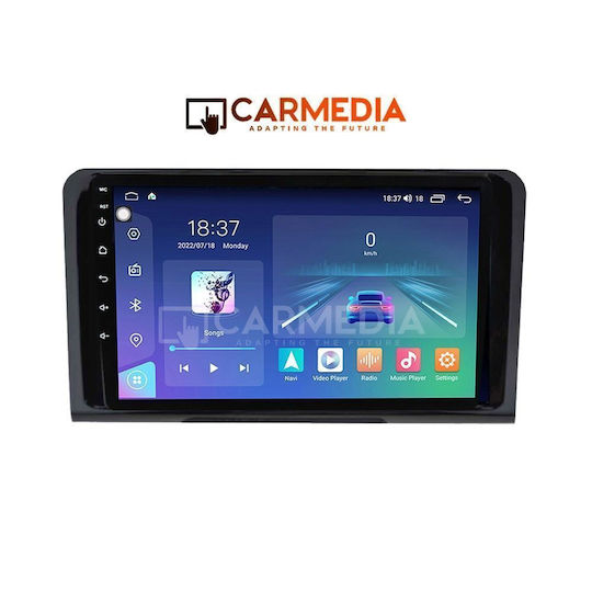 Carmedia Car Audio System for Mercedes-Benz ML / GL Class 2005-2011 Bluetooth USB WiFi GPS Apple CarPlay Android Auto with 9" Touch Screen