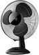 Taurus GRECO 16 Tischgerät Ventilator 40W Lüfterdurchmesser 40cm Schwarzer