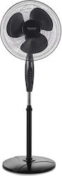 Taurus GRECO 16CR Ορθοστάτης 40cm Μαύρος Taurus GRECO 16CR Ορθοστάτης 40cm Μαύρος